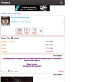 Tablet Screenshot of bb-brun-es.skyrock.com