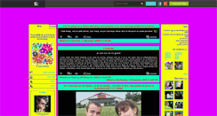 Desktop Screenshot of clown-discret.skyrock.com