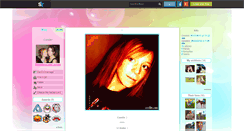 Desktop Screenshot of maademoisellecaamiille.skyrock.com
