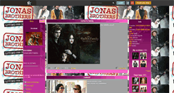 Desktop Screenshot of jonas-brothers-x3-31300.skyrock.com