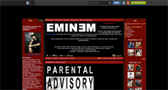 Desktop Screenshot of eminem-officiel.skyrock.com