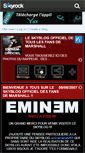 Mobile Screenshot of eminem-officiel.skyrock.com