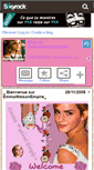 Mobile Screenshot of emmawatsonempire.skyrock.com