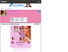 Tablet Screenshot of emmawatsonempire.skyrock.com