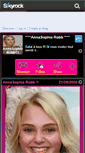 Mobile Screenshot of annasophia-robb11.skyrock.com