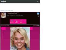 Tablet Screenshot of annasophia-robb11.skyrock.com