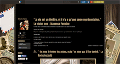 Desktop Screenshot of blackchipie.skyrock.com
