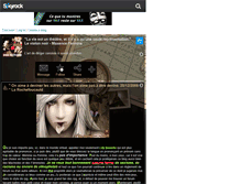 Tablet Screenshot of blackchipie.skyrock.com