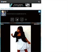 Tablet Screenshot of i-am-not-a-beach.skyrock.com