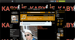 Desktop Screenshot of dj-karim59200.skyrock.com