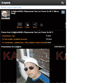 Tablet Screenshot of dj-karim59200.skyrock.com