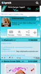 Mobile Screenshot of eliphine-nails.skyrock.com