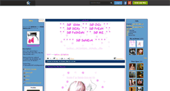 Desktop Screenshot of misspapillon1007.skyrock.com