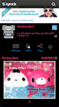 Mobile Screenshot of gloomy-bear-gloomy.skyrock.com