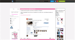 Desktop Screenshot of leblogduchihuahua.skyrock.com