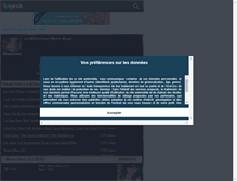 Tablet Screenshot of la-ddoouceur.skyrock.com