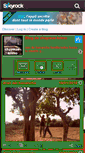 Mobile Screenshot of chaymae-krimo.skyrock.com