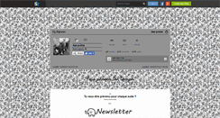 Desktop Screenshot of fictionnn.skyrock.com