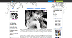Desktop Screenshot of melanie--faucon.skyrock.com
