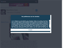 Tablet Screenshot of melanie--faucon.skyrock.com