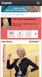 Mobile Screenshot of helen-mirren-x3.skyrock.com