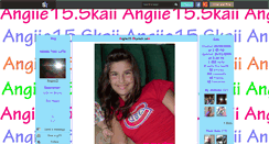 Desktop Screenshot of angiie15.skyrock.com