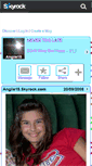 Mobile Screenshot of angiie15.skyrock.com