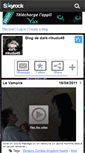 Mobile Screenshot of dark-rikudu45.skyrock.com