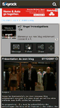 Mobile Screenshot of angel-investigations.skyrock.com