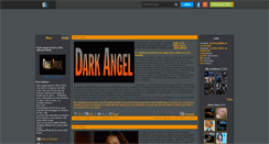 Desktop Screenshot of dark-angel-serie.skyrock.com