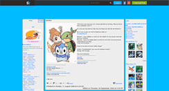 Desktop Screenshot of p--pokemon-art.skyrock.com