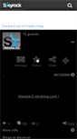Mobile Screenshot of al2siia-x3.skyrock.com