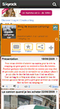 Mobile Screenshot of espace-camping-car.skyrock.com