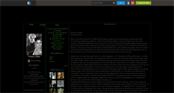 Desktop Screenshot of draco--mione.skyrock.com