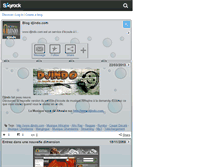 Tablet Screenshot of djindo.skyrock.com