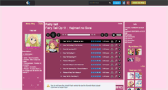 Desktop Screenshot of fairytail-music-x.skyrock.com