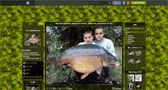 Desktop Screenshot of carpfishing.skyrock.com