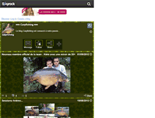 Tablet Screenshot of carpfishing.skyrock.com