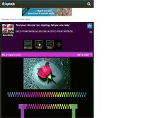 Tablet Screenshot of deco2lady.skyrock.com