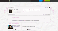Desktop Screenshot of hindadomina.skyrock.com