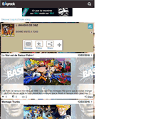 Tablet Screenshot of dbz-69700.skyrock.com