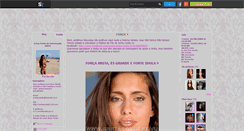 Desktop Screenshot of aniitacosta.skyrock.com