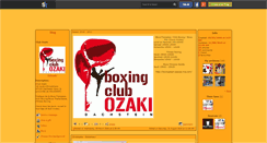 Desktop Screenshot of clubozaki.skyrock.com