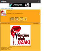 Tablet Screenshot of clubozaki.skyrock.com