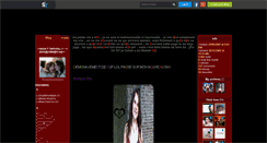 Desktop Screenshot of angel-to-depress.skyrock.com