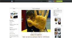 Desktop Screenshot of lovee-quentin.skyrock.com