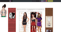 Desktop Screenshot of kaya-scodelario-web.skyrock.com