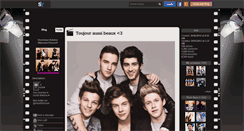 Desktop Screenshot of one-direction-00000.skyrock.com