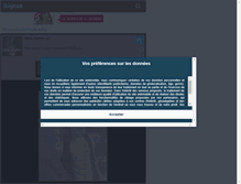Tablet Screenshot of mlle--popo--x3.skyrock.com