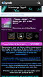 Mobile Screenshot of decos-lettres.skyrock.com